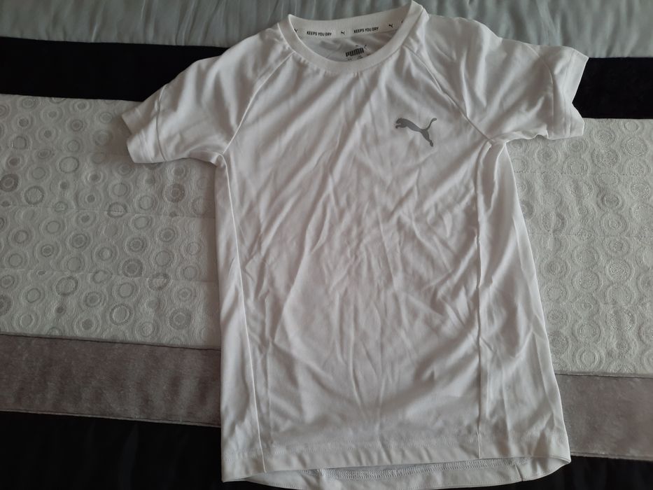 T-shirt Puma Menino - 8 Anos NOVO