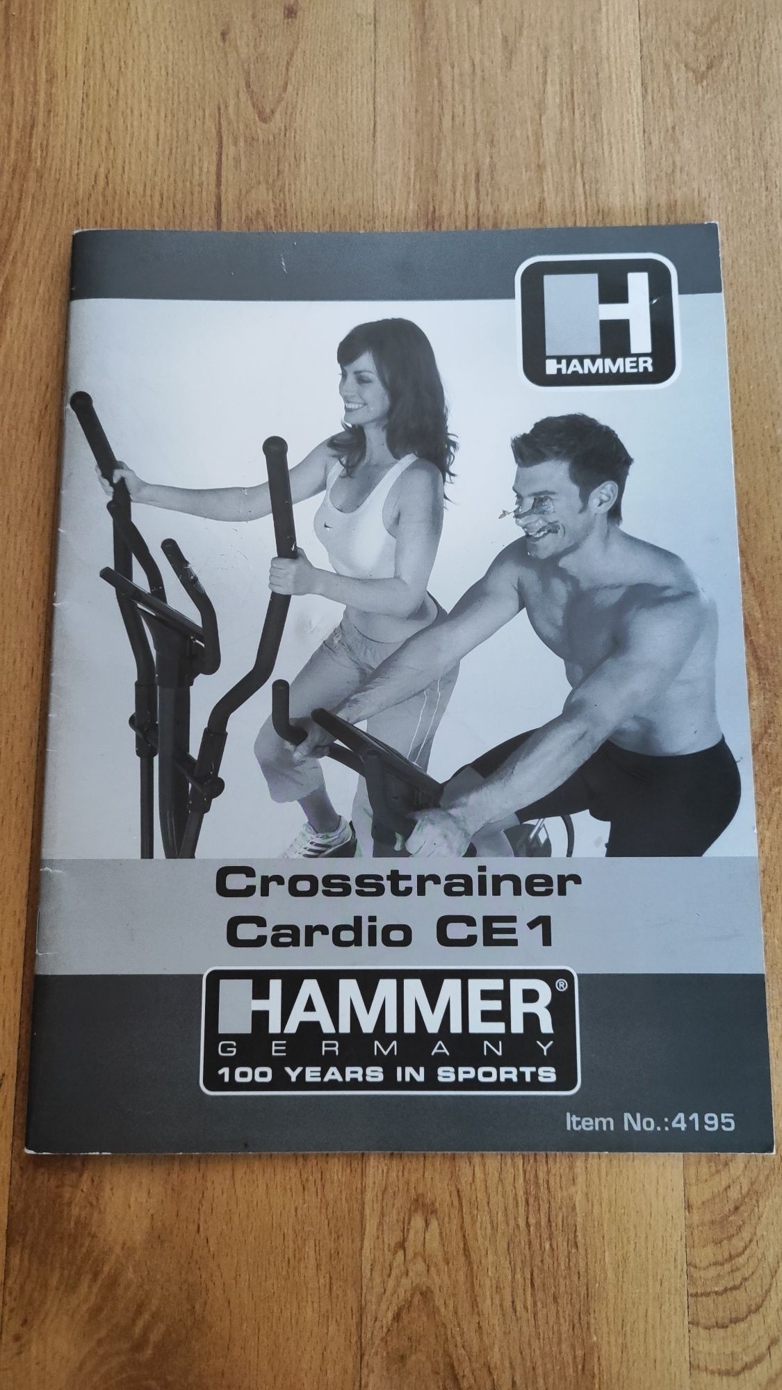 Hammer Cardio CE1 Crosstrainer 18kg
