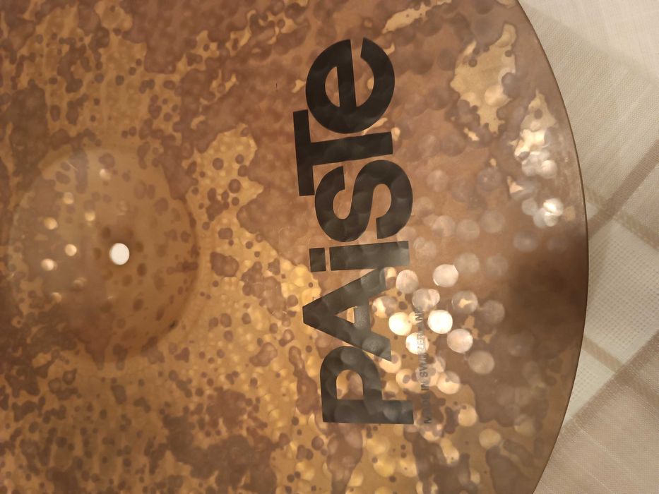 Ride 20" Paiste dimensions