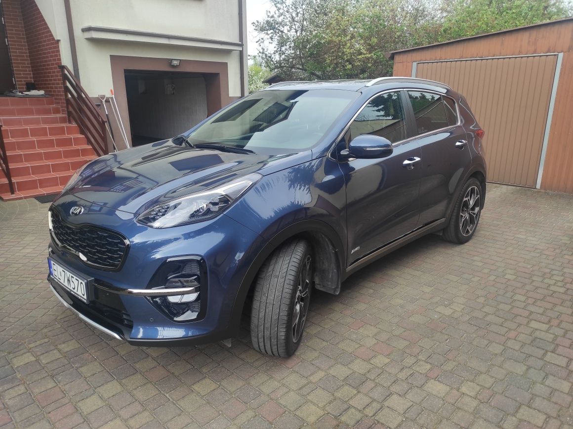 Kia Sportage 4 1.6 Tgdi 177 km AWD automat GTline