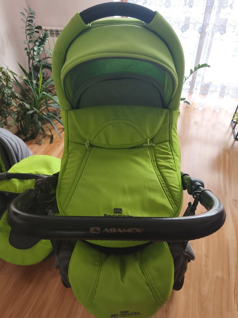 Wózek Adamex 3w1