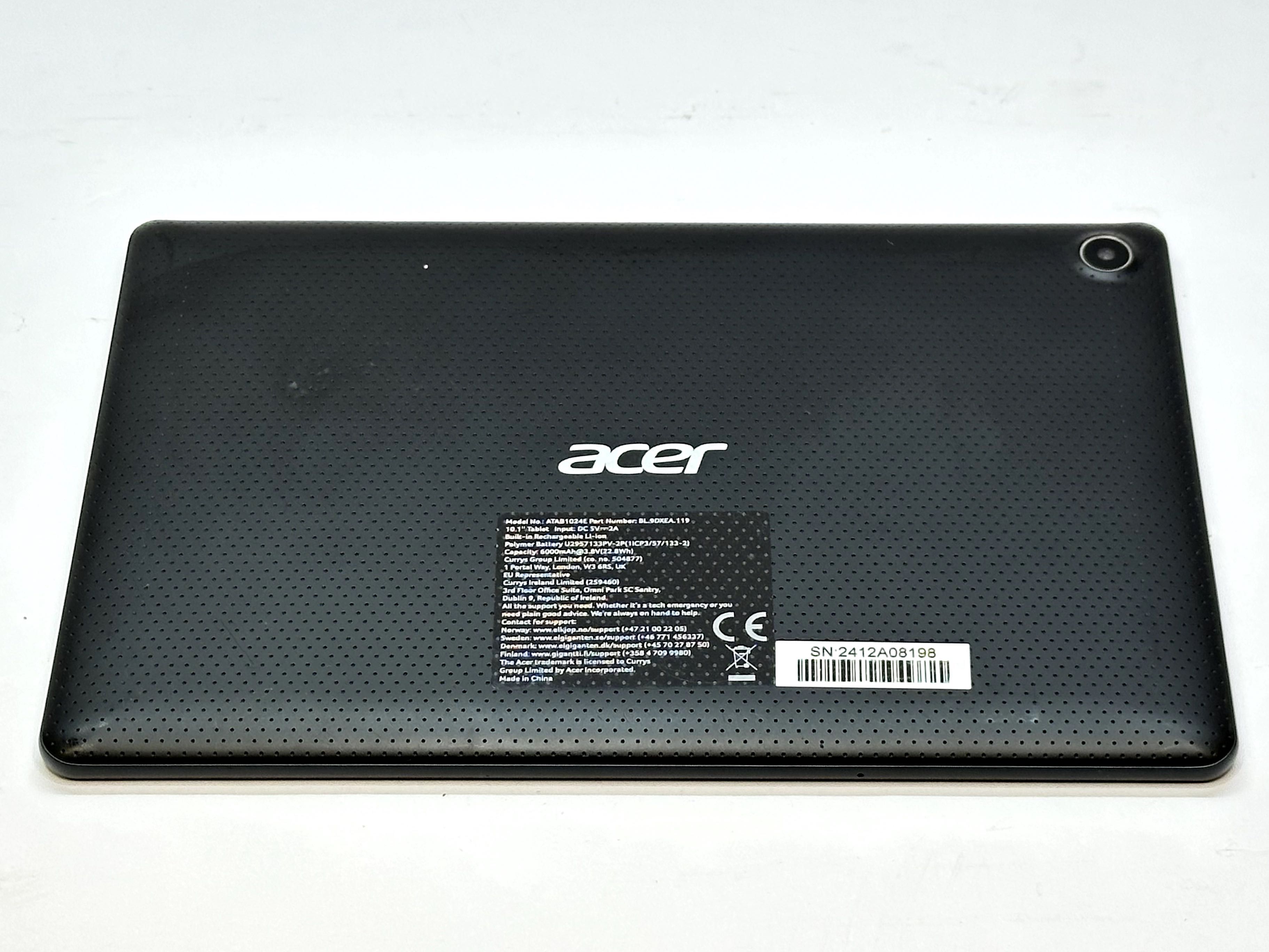 Zadbany tablet ACER ATAB 1024E 4GB/32GB 10'' ANDROID 13