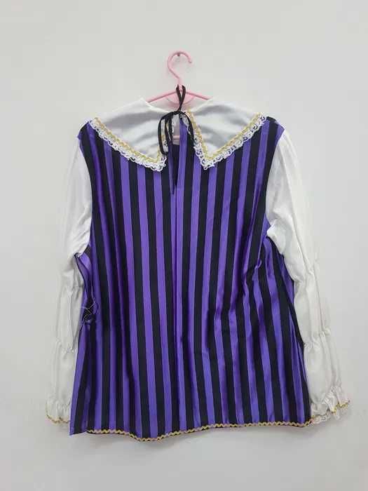 Strój karnawałowy bluzka Trzej Muszkieterowie dworzanin AM067