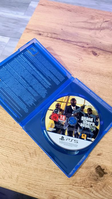 GTA V 5 PL gra PS5