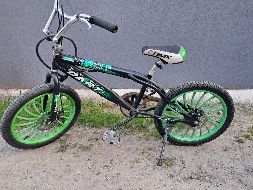 Rower bmx dla chłopca