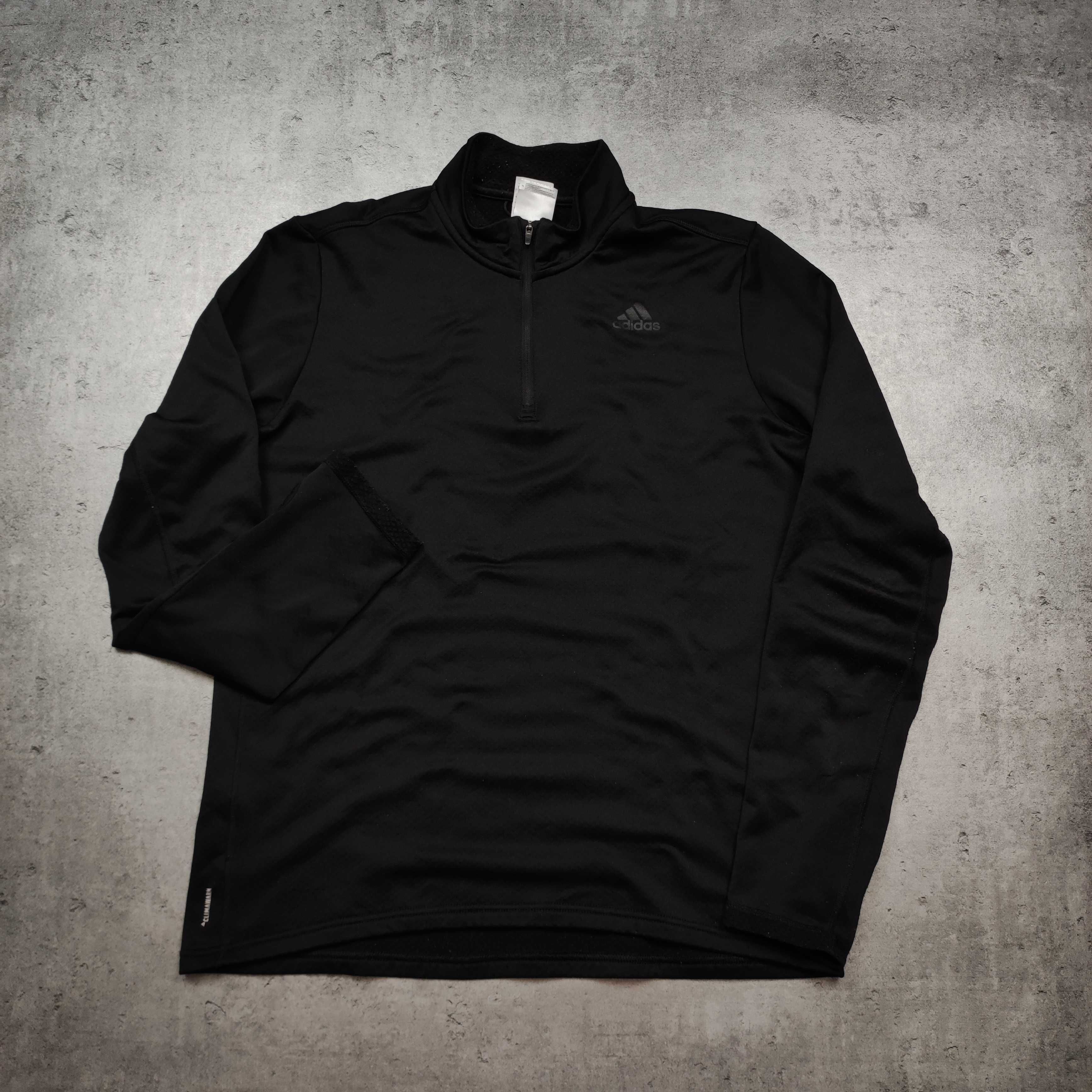 MĘSKA Bluza Sportowa Trening Adidas ClimaWarm Ocieplana Thermal Logo