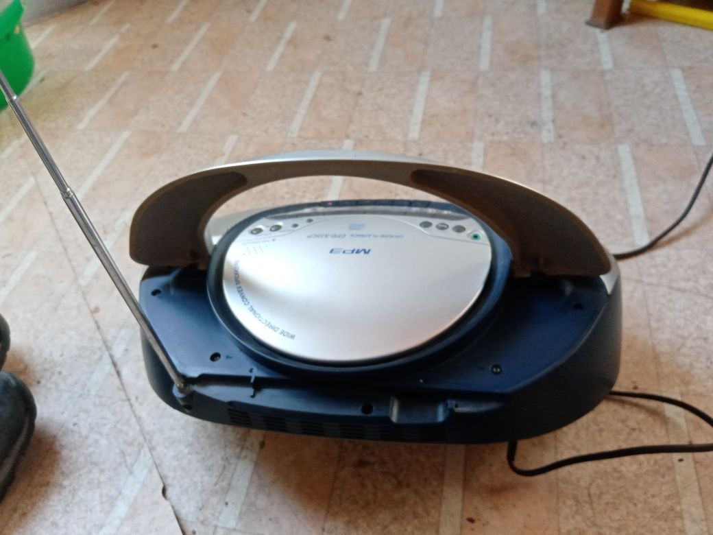 MP3 Sony CD-R/RW Playbac