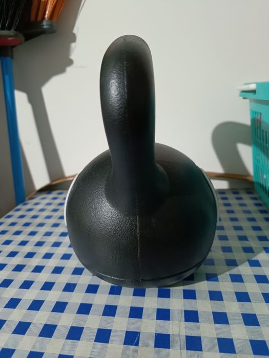 Kettlebell 8 kg peso