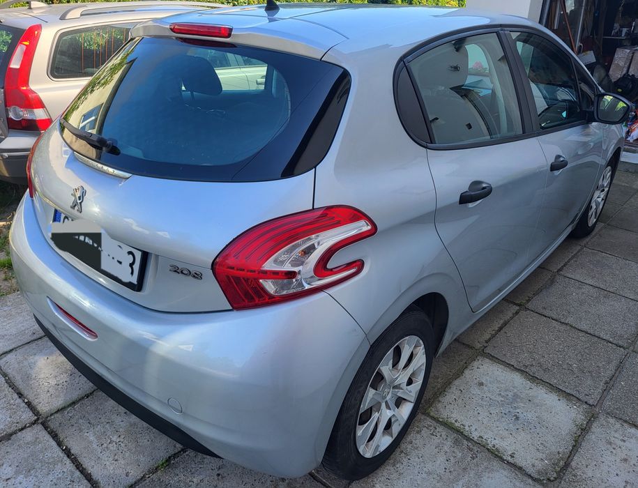 Peugeot 208.  2013r.   1.4 diesel  zadbany.