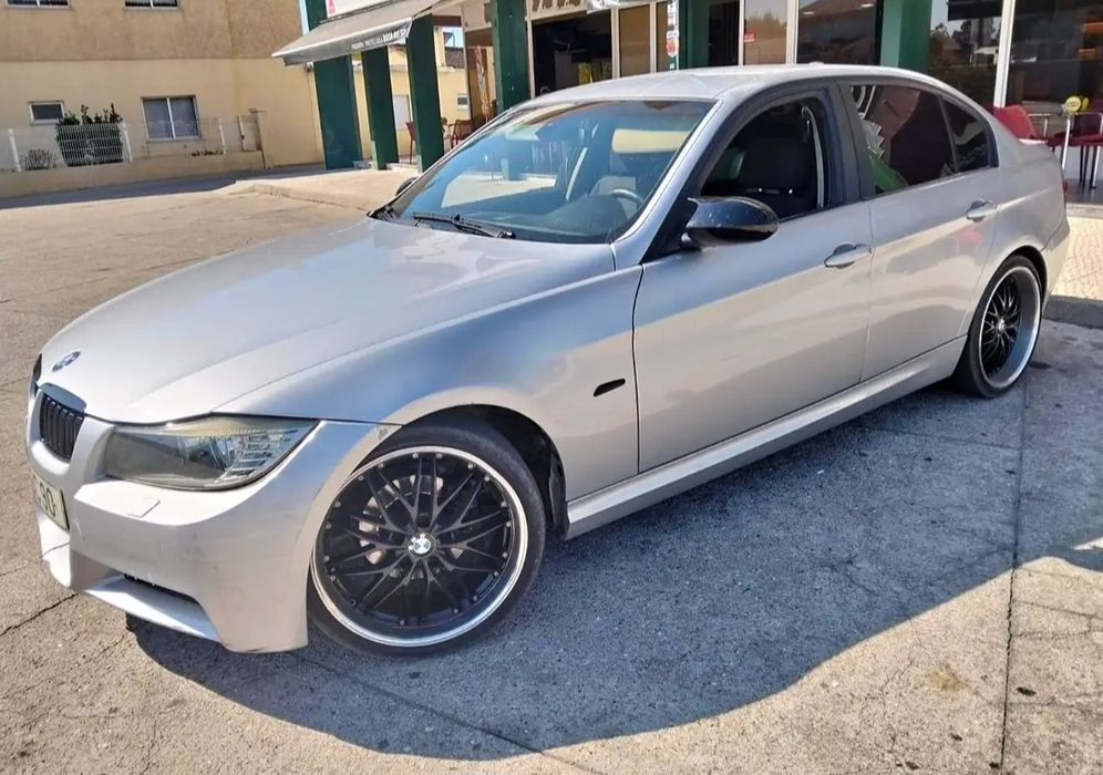 Troco jantes 19 por outras 18