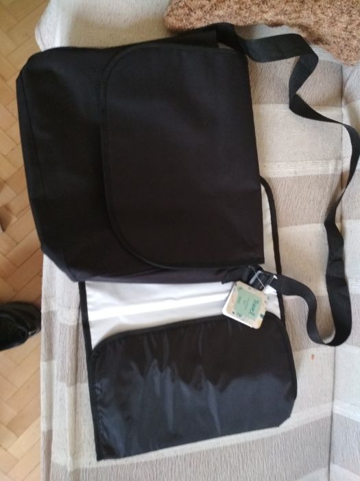 Nowa duza torba do przewijania z metka