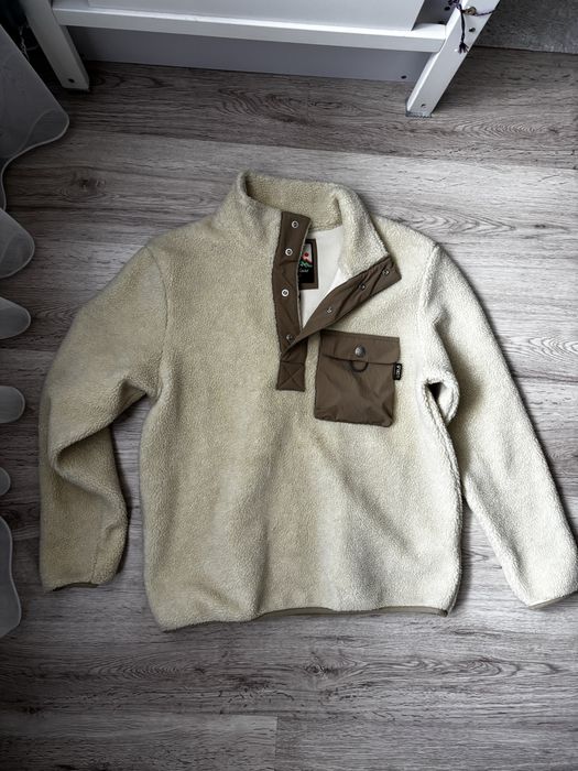 Флісова кофта пуловер Deus EX Machina filson iron heart