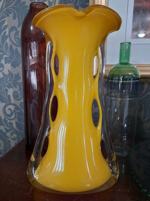 Wazon Płetwa Rekina Murano oryginalny