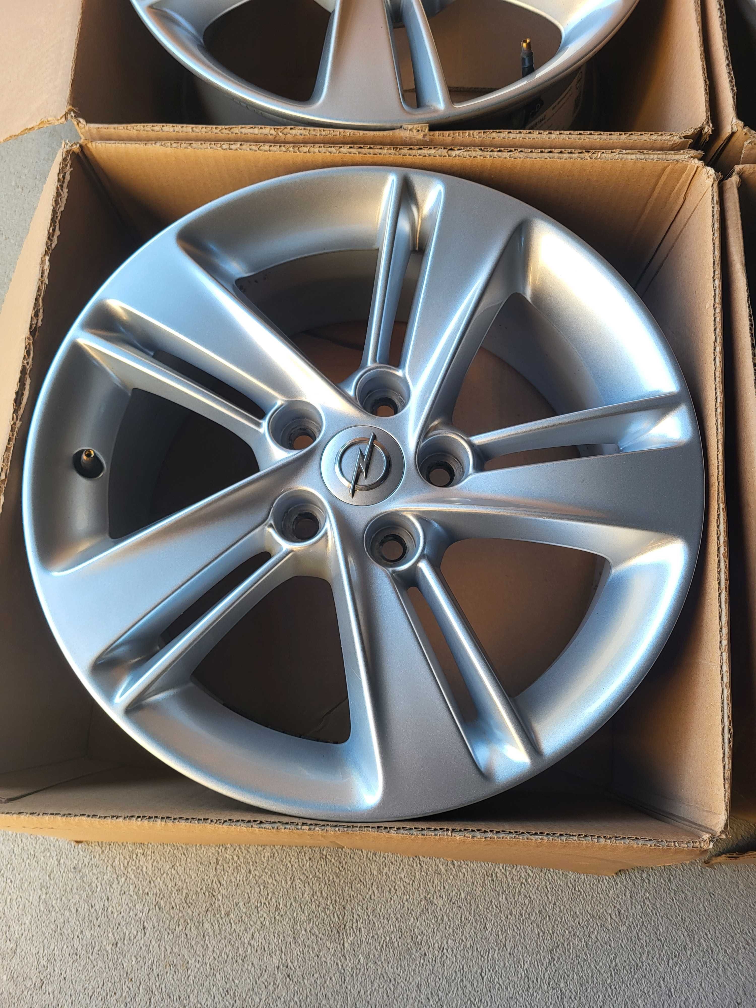 [263] Felgi aluminiowe 17 Cali 5x115 Opel Oryginal INSIGNIA B ASTRA