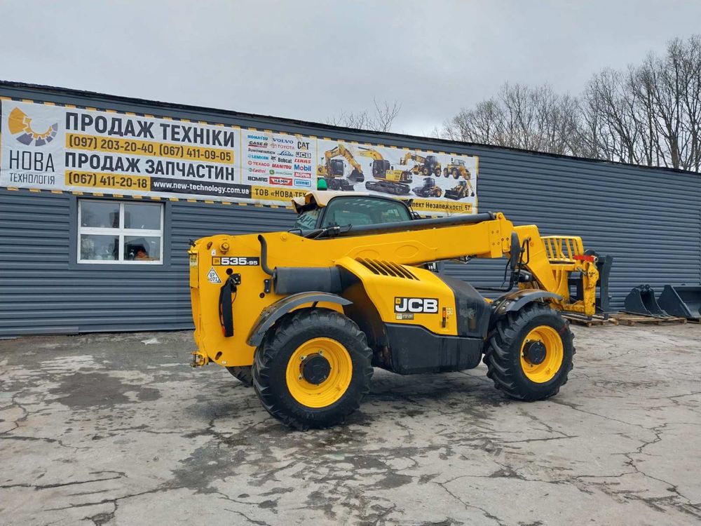 Телескопический Погрузчик JCB 535-95