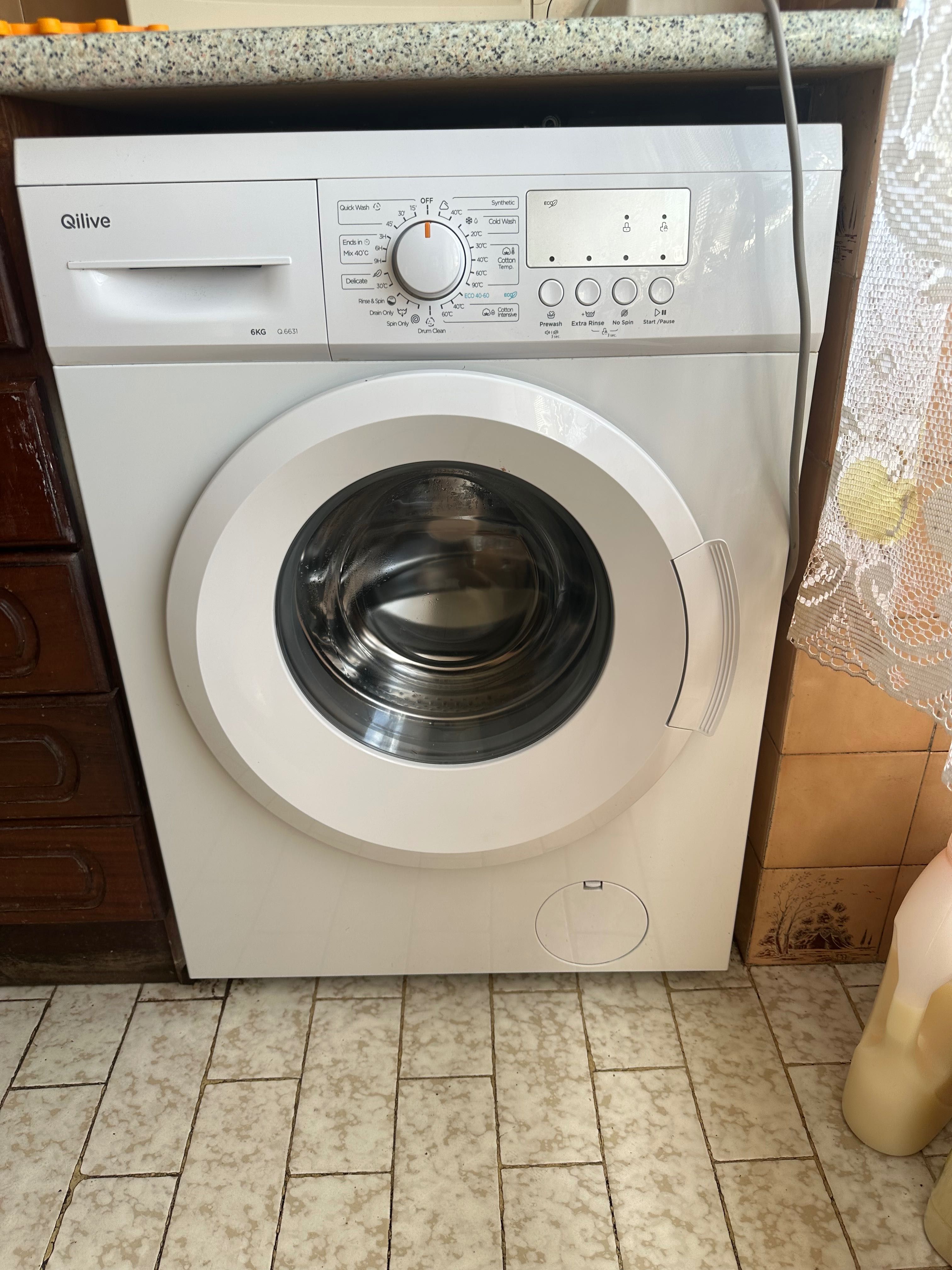 Máquina de lavar roupa