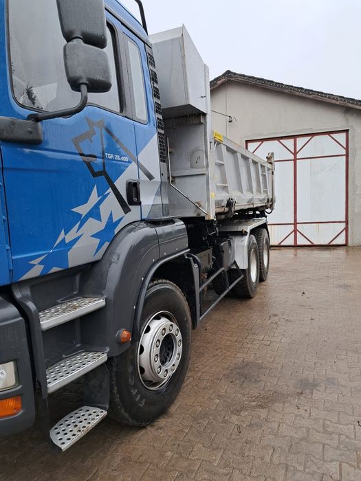 Man tga 400 wywrotka 6x4