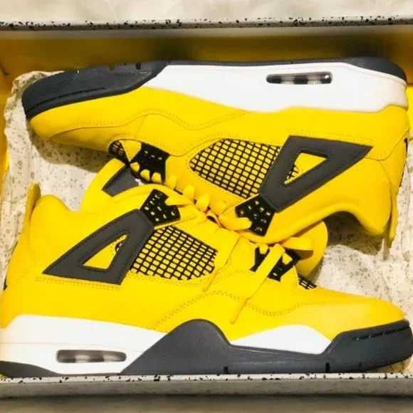 Nike Air Jordan 4 lightning Eu 42