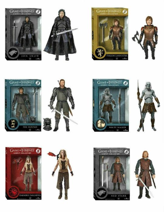 Фігурки Гра Престолів Game of Thrones Игра Престолов Funko Legacy