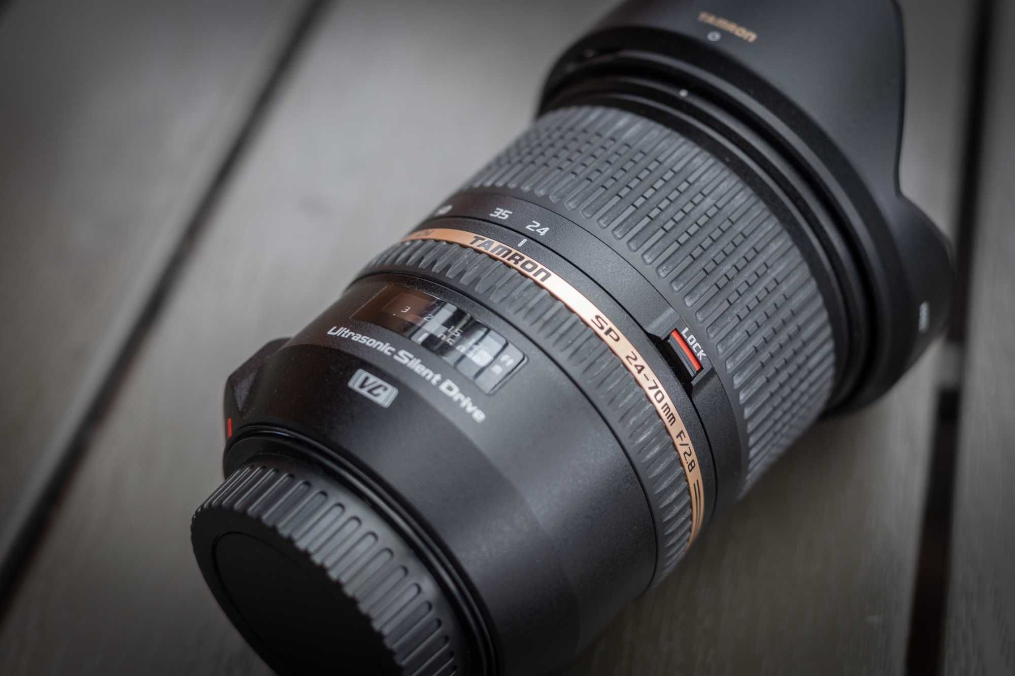 Tamron 24-70mm f/2.8 VC USD Canon EF – jasny zoom ze stabilizacją