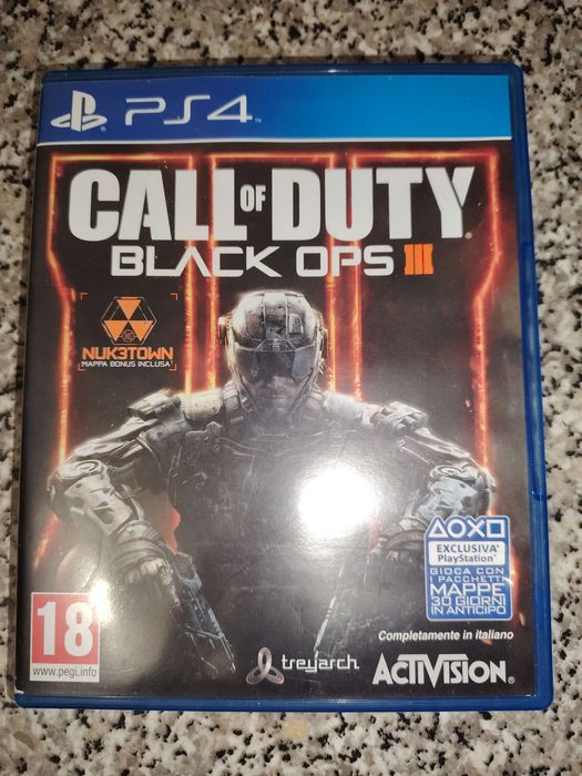 Call of Duty Black Ops 3 - PS4