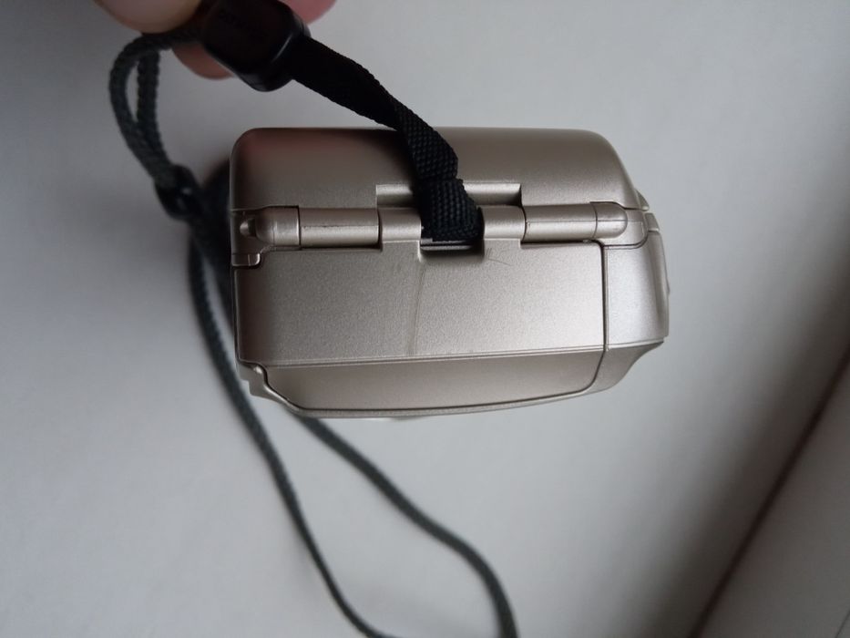 Олимпус плёночный фотоаппарат