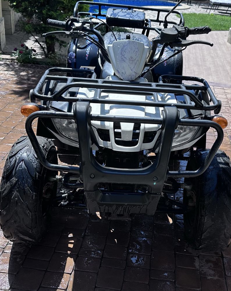 Продам квадроцикл ATV — повністю справний, готовий до поїздок!