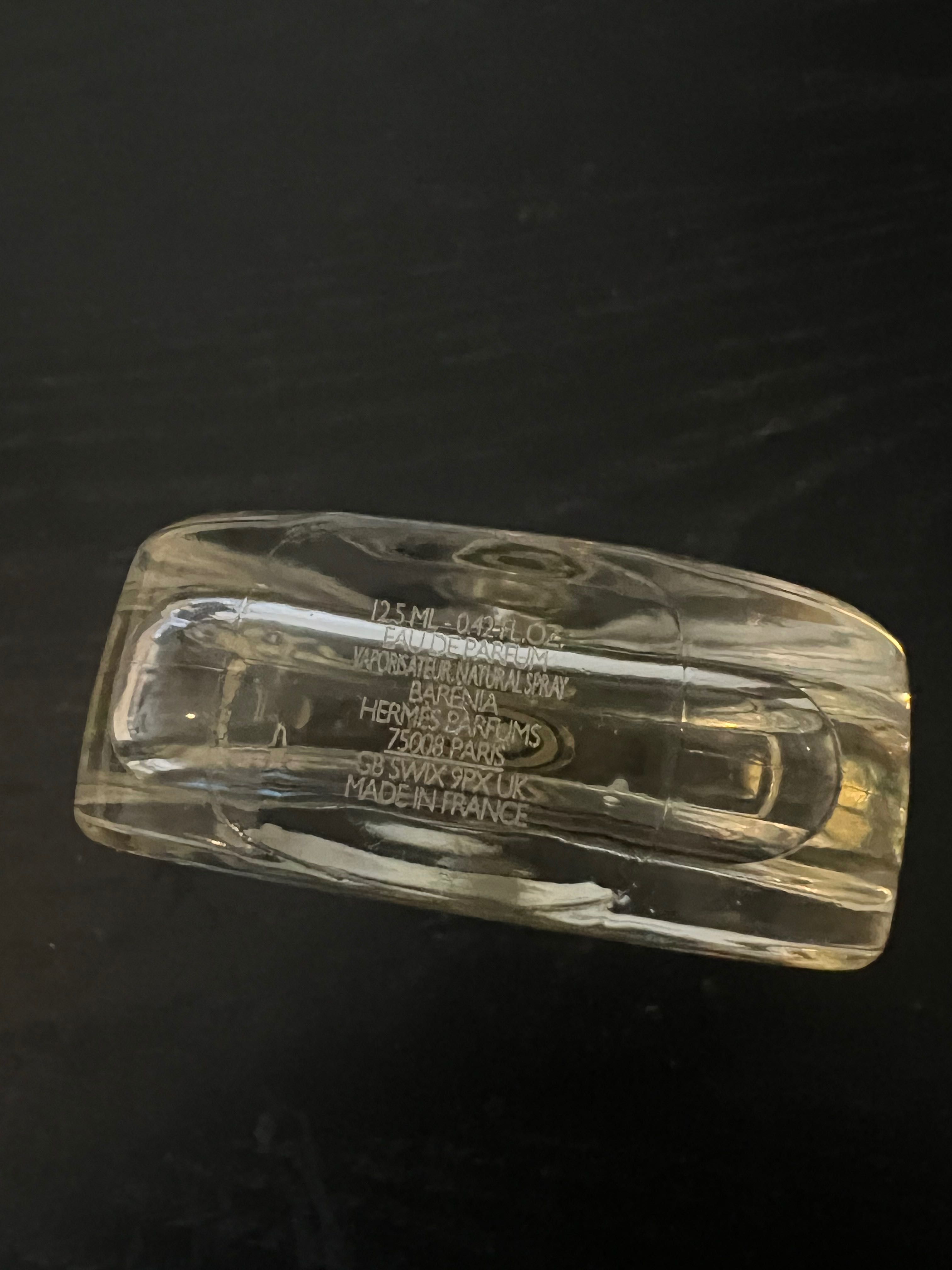Hermes Perfume Barenia