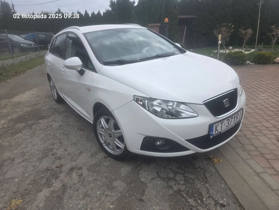 Seat Ibiza Po przeglądzie 68800 km bardzo ładny