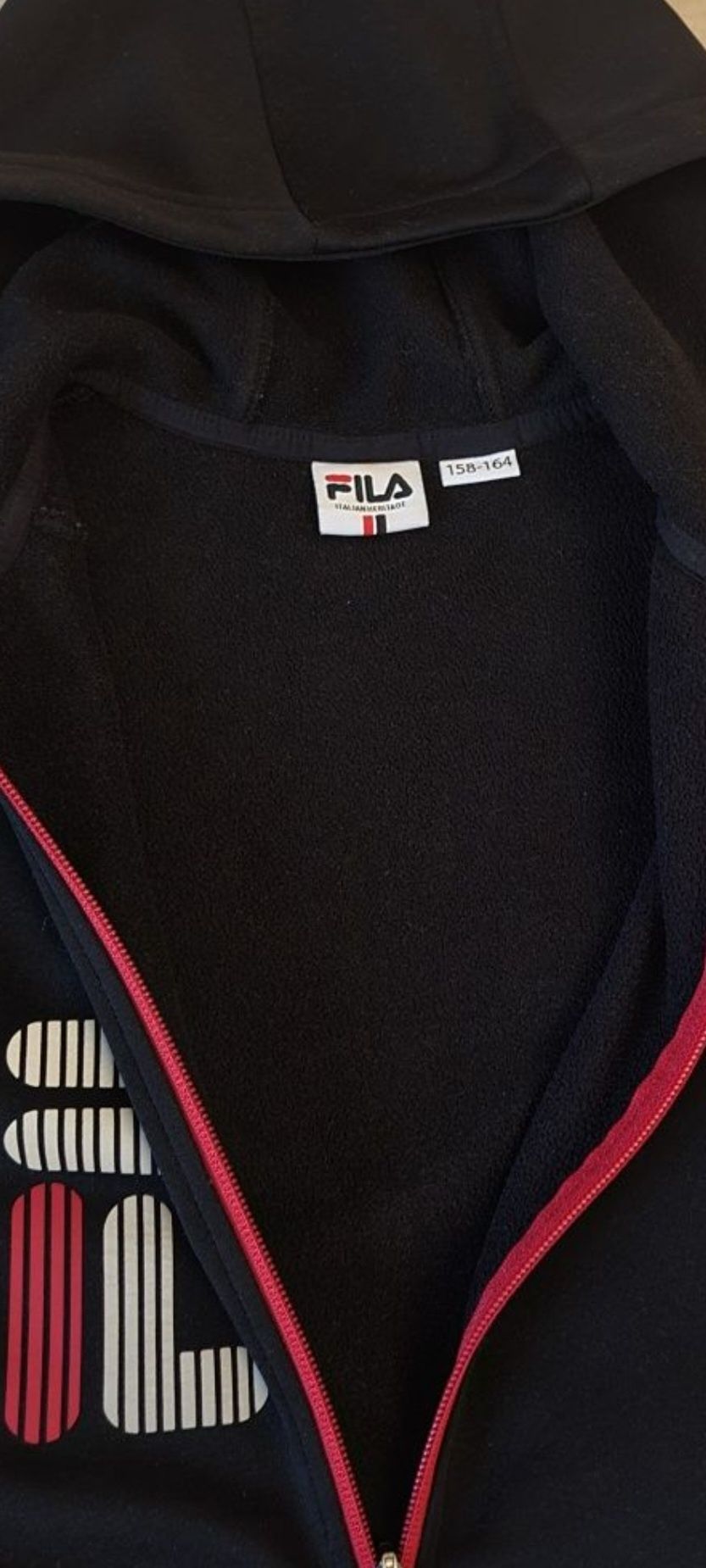 Кофта спортивная, олимпийка Fila
