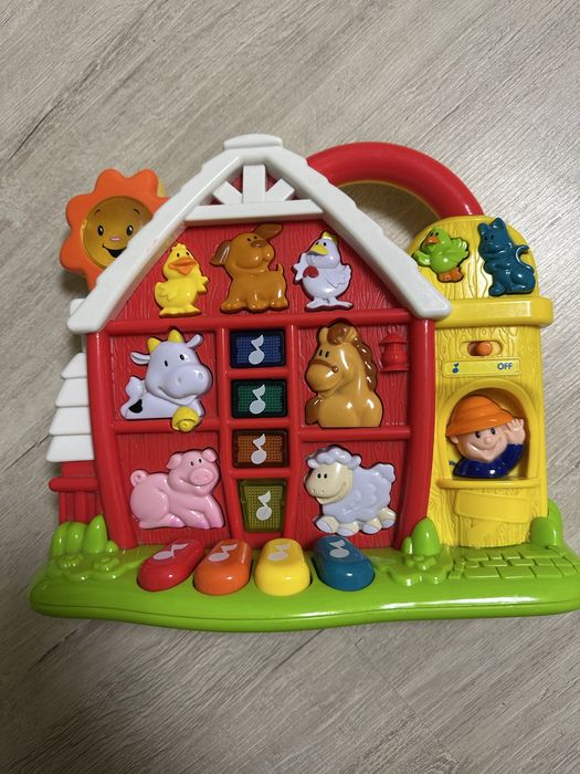 Музикальні іграшки для найменших