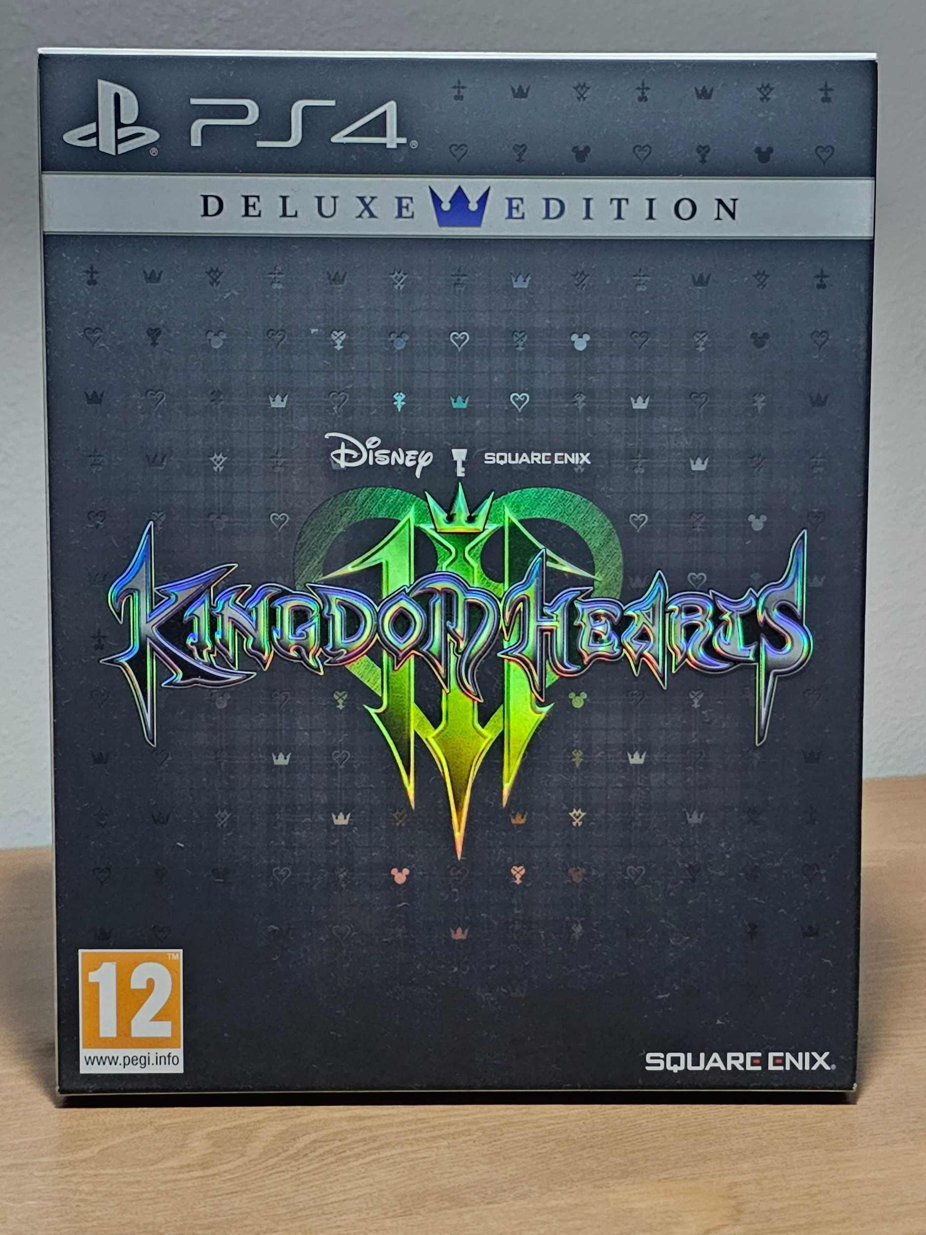 Kingdom Hearts III Deluxe Edition PlayStation 4