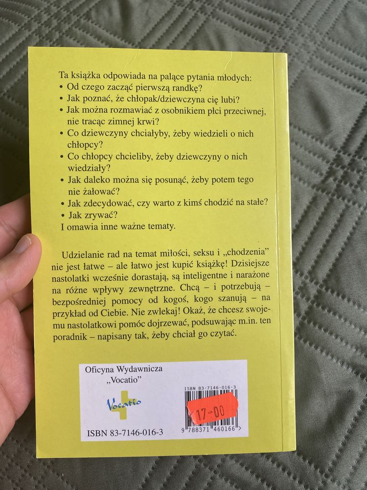 Sztuka dorastania czyli jak umówić się na randkę nie tracąc głowy