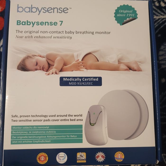 Monitor oddechu babysense 7