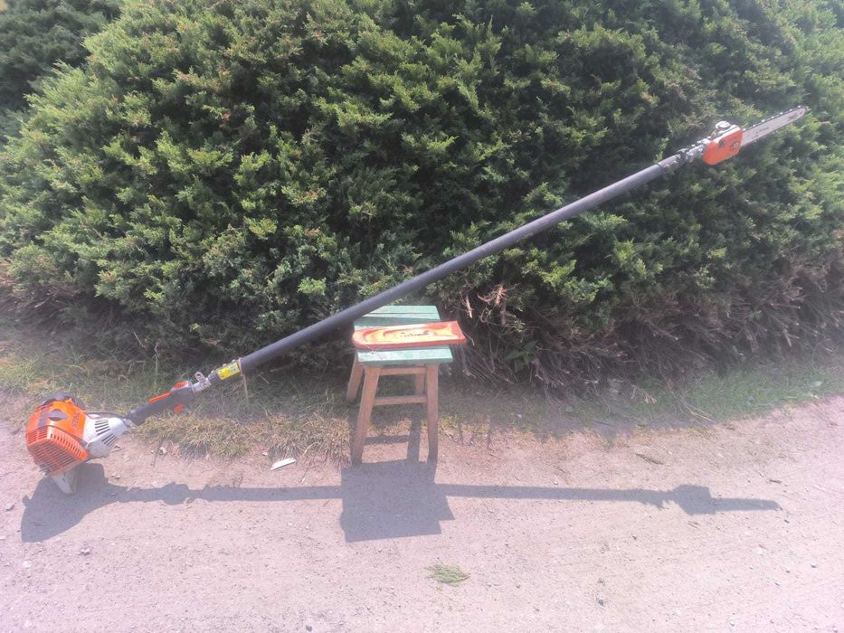 Piła na wysięgniku i inne piły - wynajem