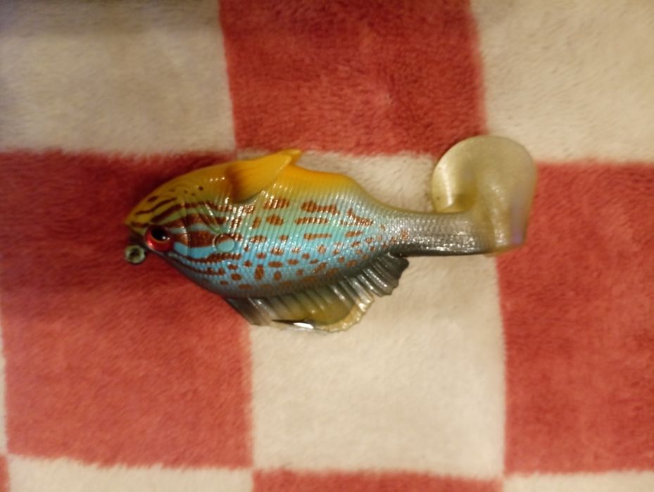 Amostras duras achigã