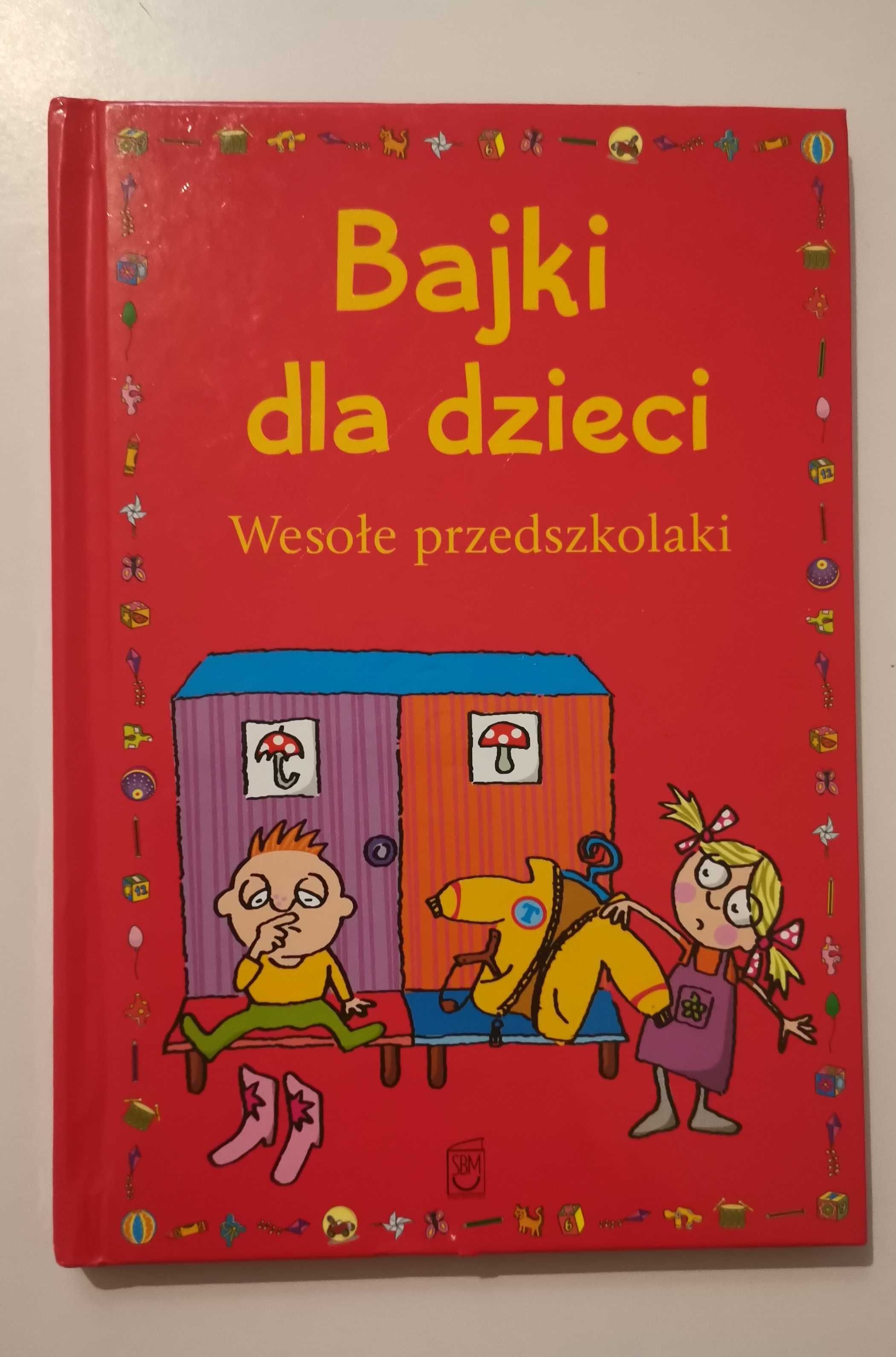 Bajki dla dzieci. Wesołe przedszkolaki