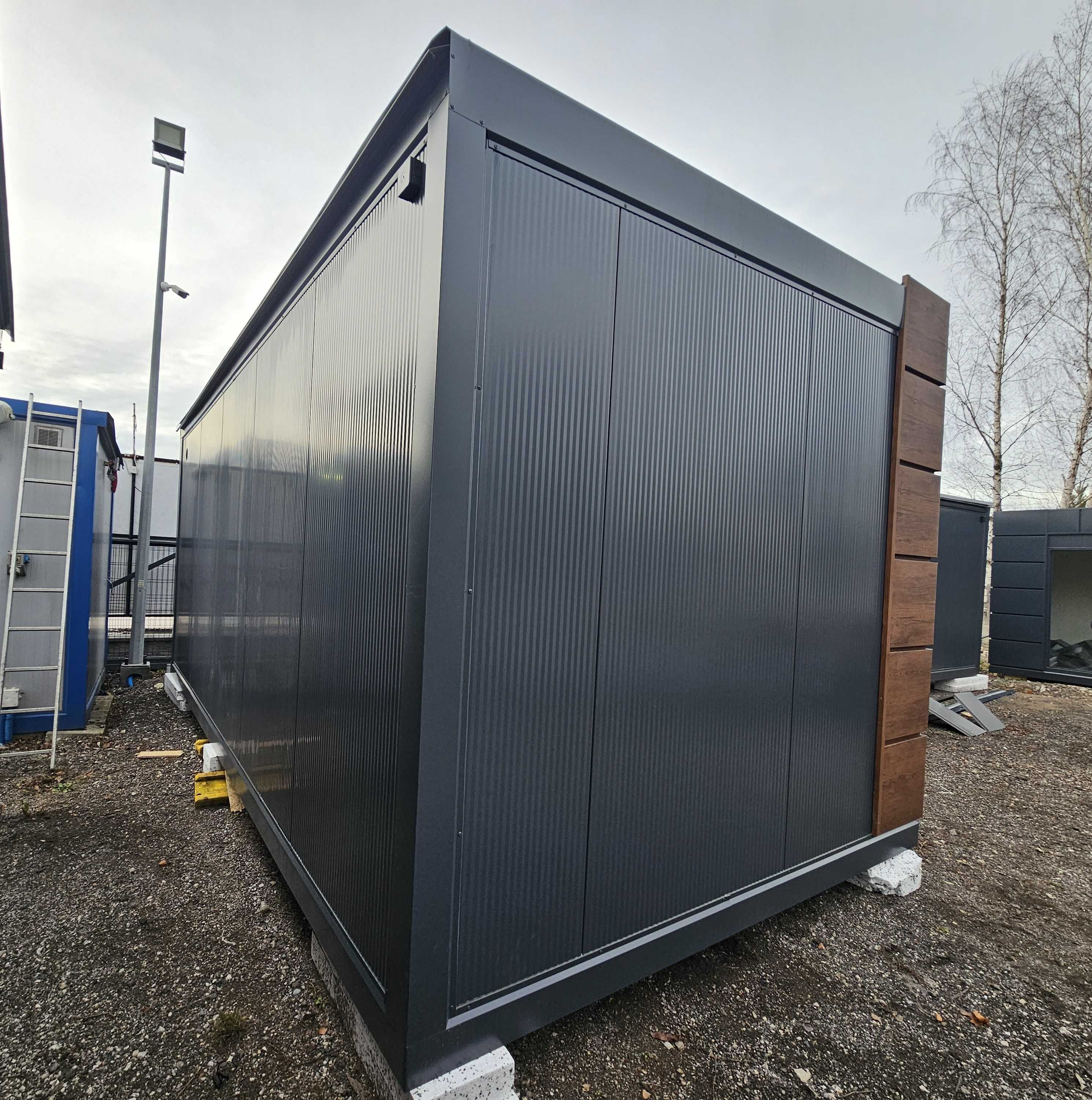 Pawilony 6m x 3m Handlowo Usługowe Kontenery Biuro Kiosk Komis