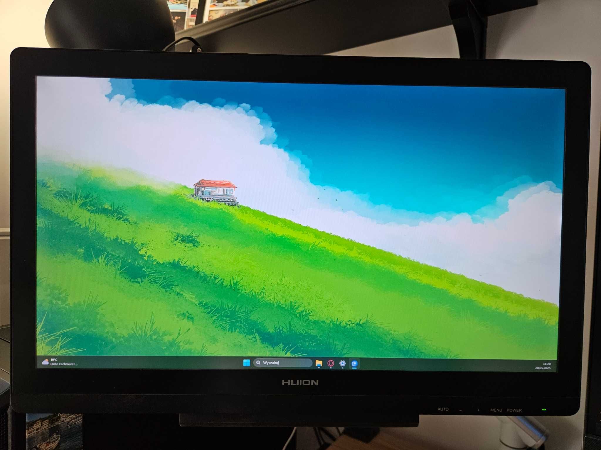 Monitor tablet graficzny Huion KAMVAS 20