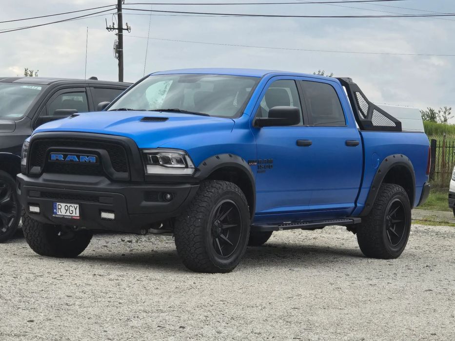 Dodge RAM Ram 1500 Warlock classic 2021 5.7 hemi 4x4 lift lpg 100 tyś. Km.