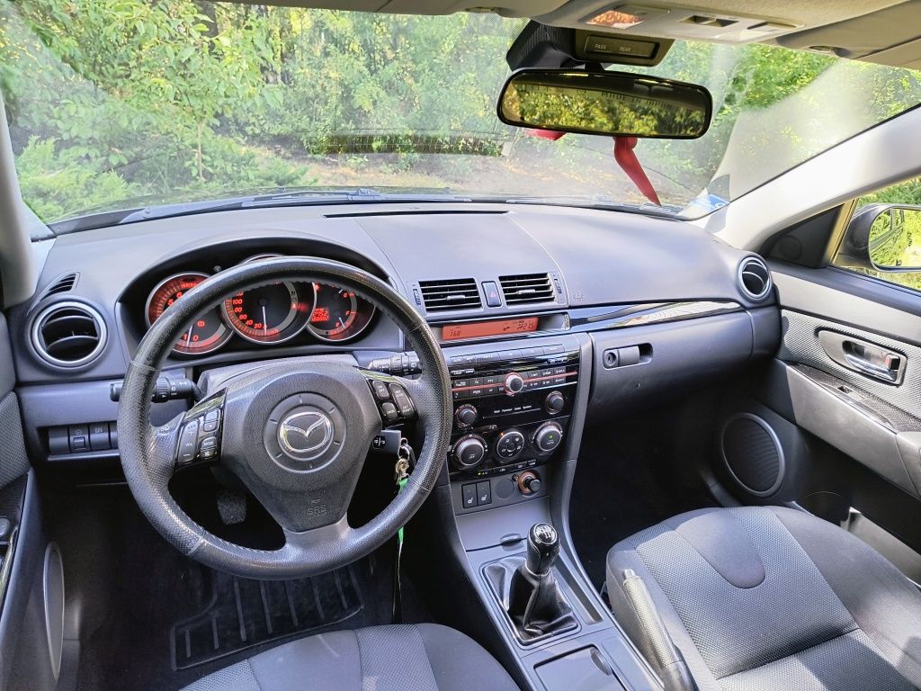 Mazda 3 2.0 Sport 2008, salon Polska