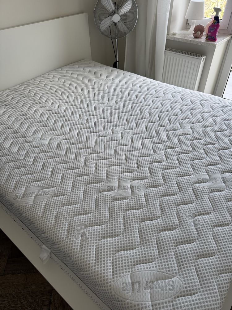 materac puls hilding 160 x 200 cm łóżko nowy pok gwarancja fdm dr