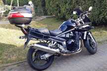 Suzuki GSF 1250 Bandit | 2008 | Zadbany | 3 Kufry | IXIL | Gdańsk