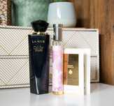 Zestaw la rive miss dream, adopt sweet romance, guerlain bosca vanilla
