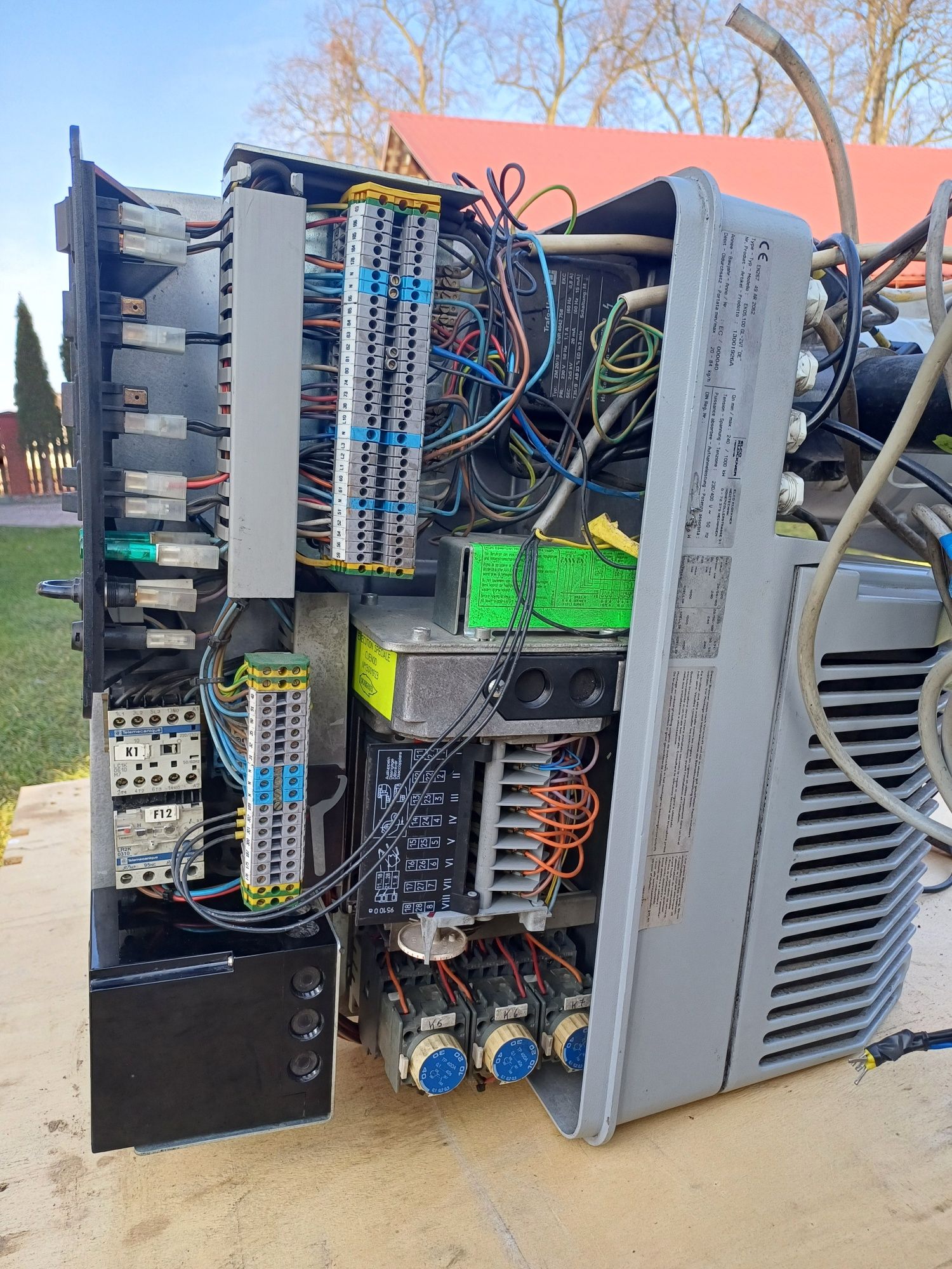 Palnik olejowy Elco 240 do 1000 kW gazowy olejowo-gazowy na olej gaz