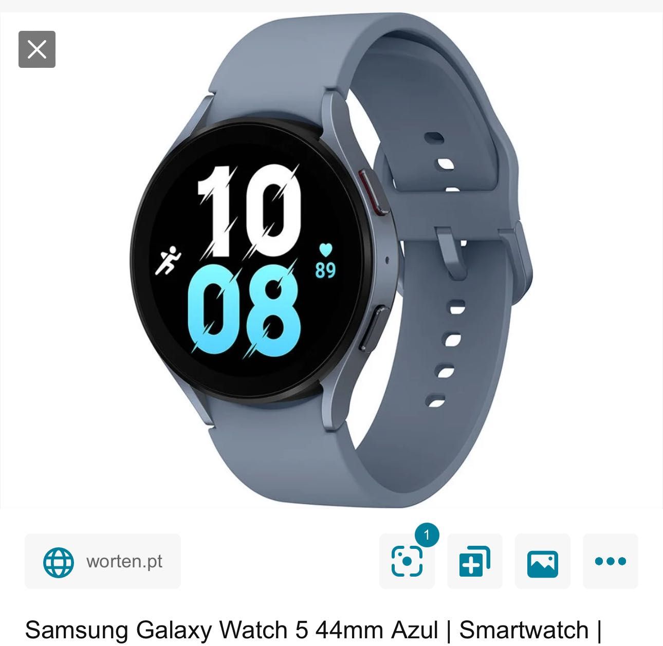 Samsung m23 5g 128g+samsung Watch 5 44mm