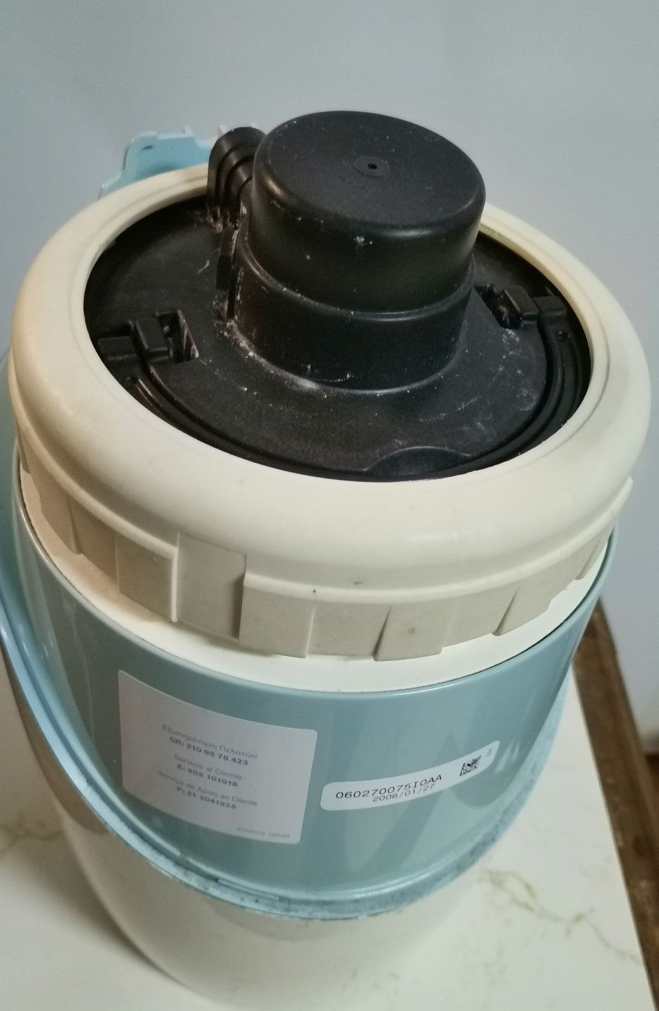 eSpring Amway filtragem de água e Torneira - ler anúncio