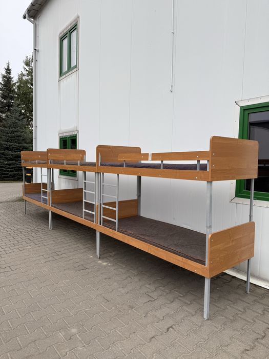 Łóżko Piętrowe - Solidne