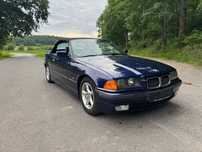 BMW Seria 3 E36 cabrio 1.8i Z Niemiec skora
