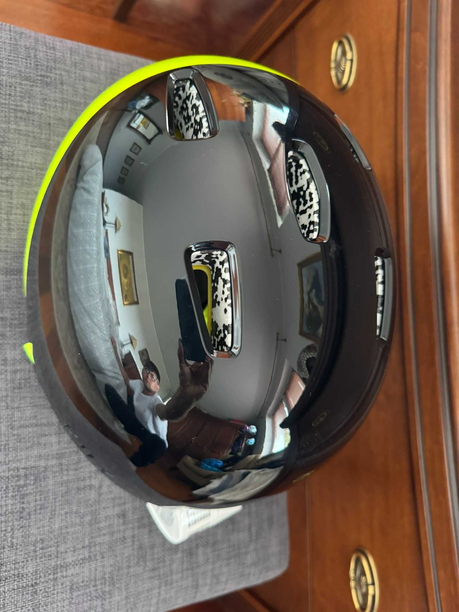 FOX FLIGHT PRO L 59-63 kask rowerowy rolki bmx dirt POC SMITH Giro